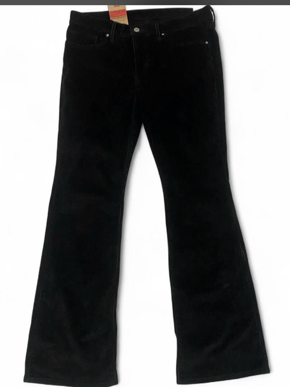 Levi's Black Women's Wide-Leg Flare Jeans